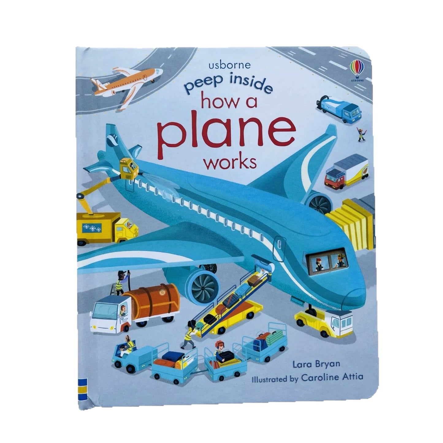 Usborne Peep Inside Books - Hard Cover