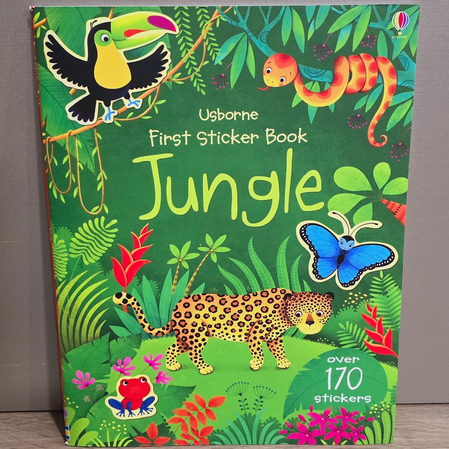 Usborne First Sticker Books 38 Variation Part 2