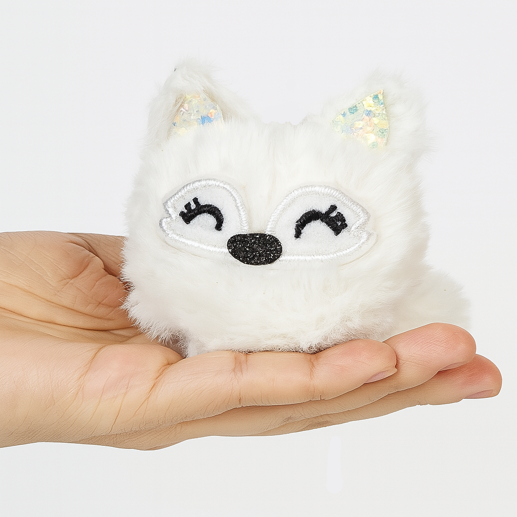 Hair Tie Cute Animal Design 2 Pcs Set