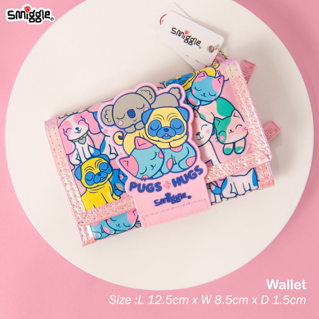 Smiggle Wallet | Pugs+Hugs