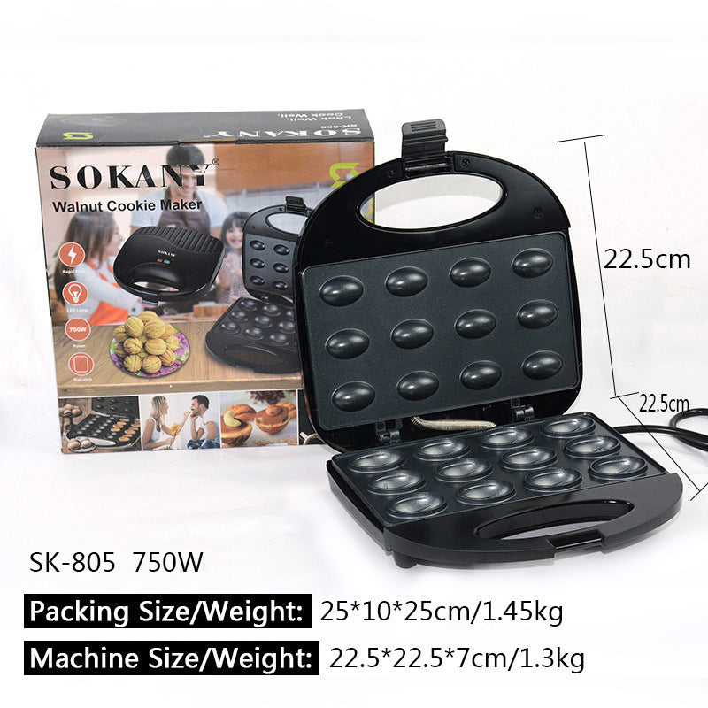 Walnut Cookie Maker Machine Sokany Brand 750W