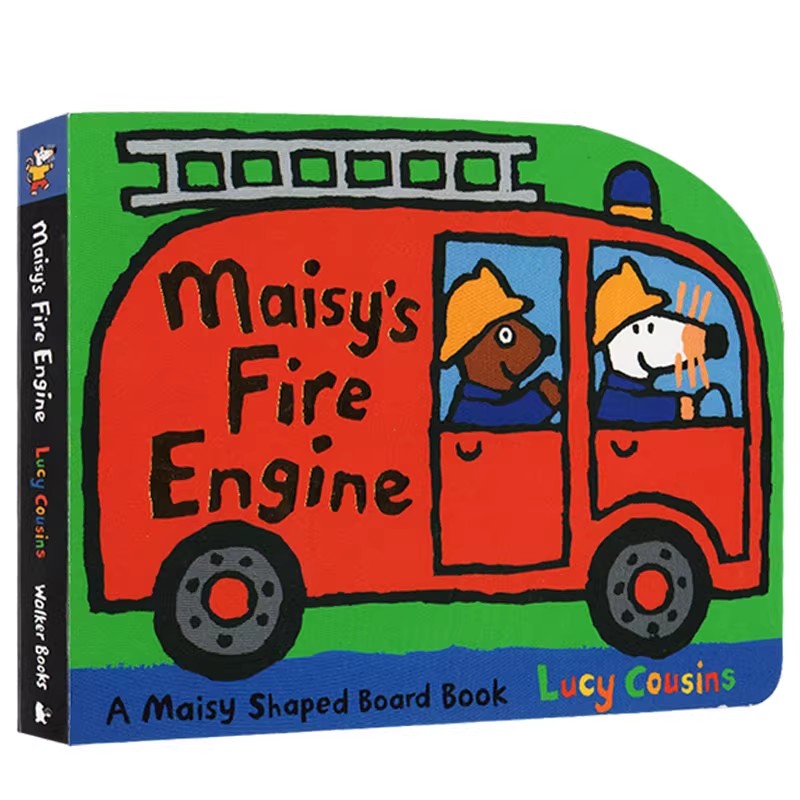 A Go With - Maisy's Board Book - Hard Cover | 1+