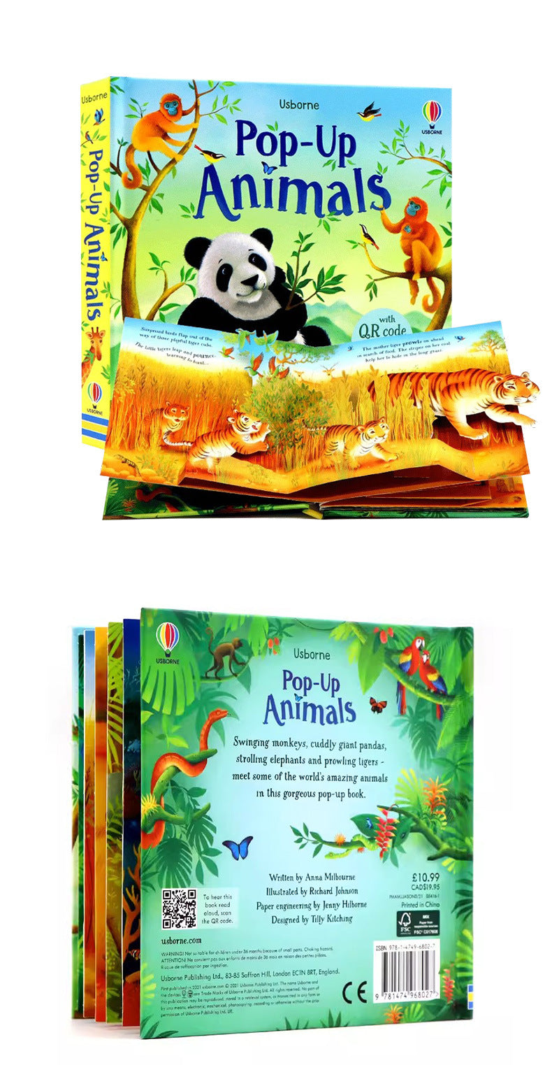 Amazing Usborne Pop-up Books 3D