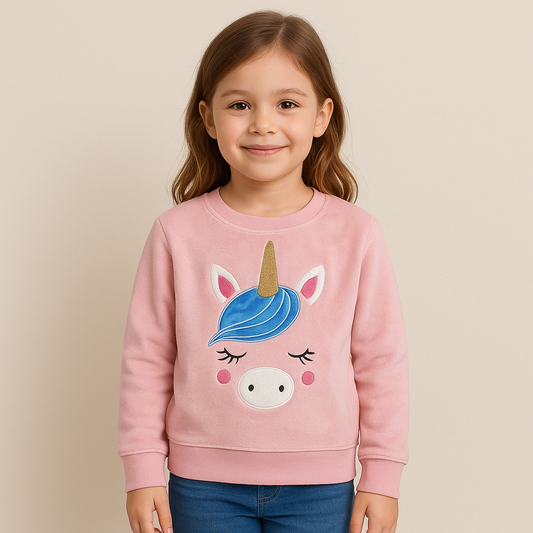 Warm Unicorn Design Top Very Soft