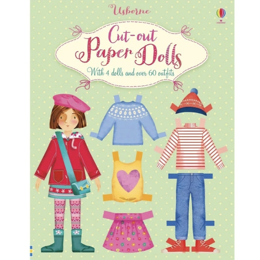 Usborn Cut-Out Paper Dolls By: Fiona Watt