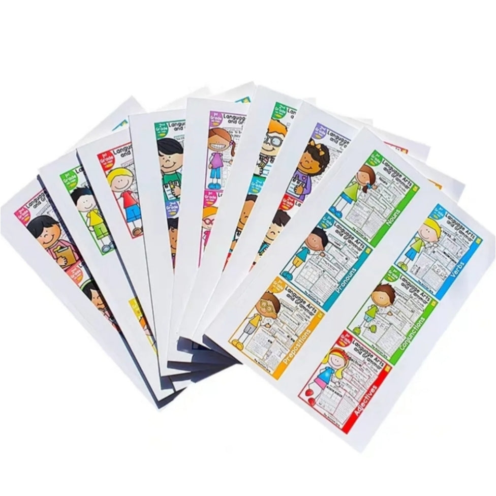 Language arts and Grammar Workbooks for  Gr1