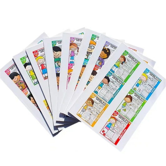 Language arts and Grammar Workbooks for  Gr1