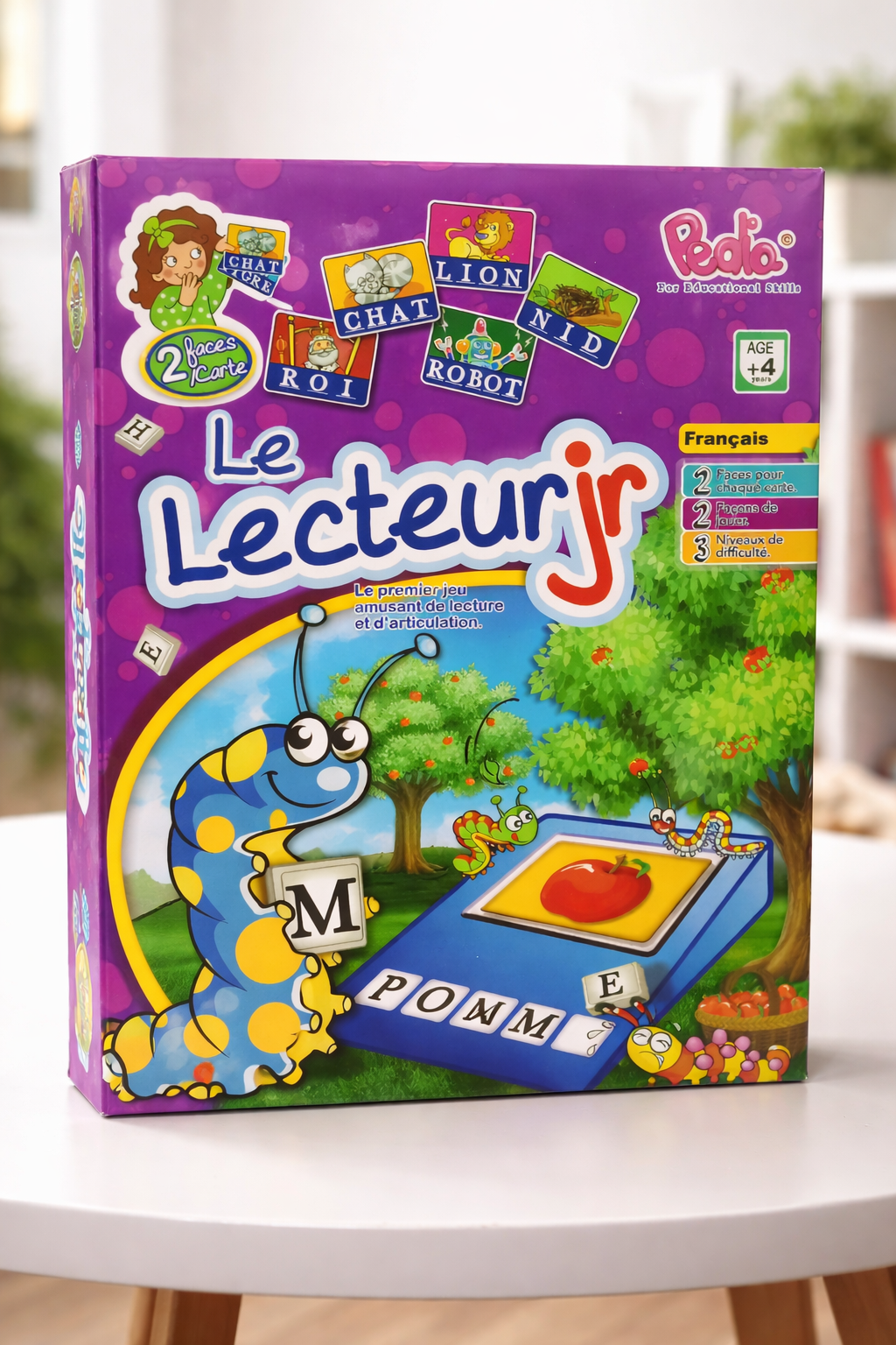 Le Lecteur Junior | Le Premier Jeu Amusant De Lecture Et D'Articulation | 4+