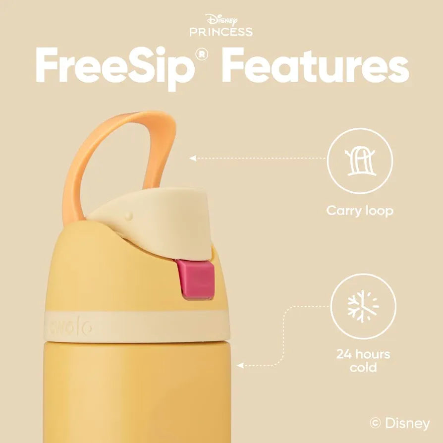 Owala Bottle Stainless steel Free Sip Leak-proof Belle With Stickers 710ml