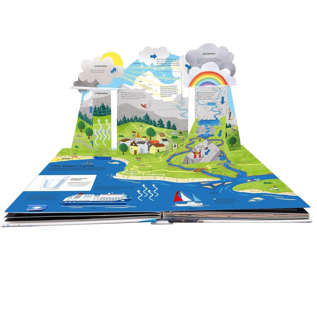 Big Ultimate Book Of Water | Hardcover | 5+