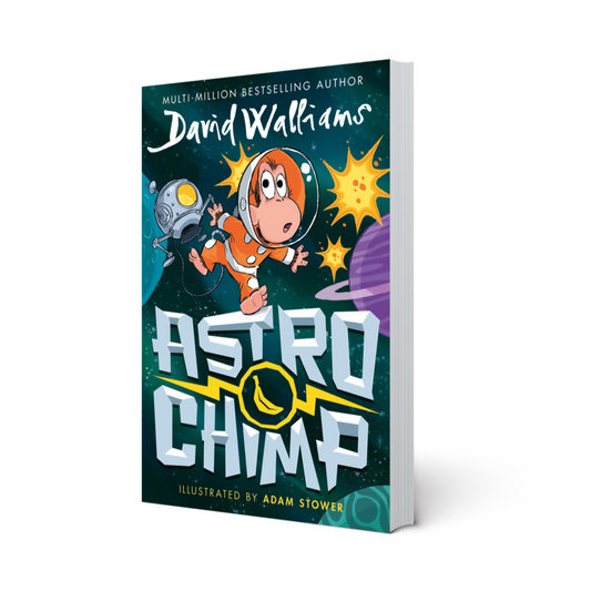 Astro Chimp Book By David Williams | Soft Cover | 6+