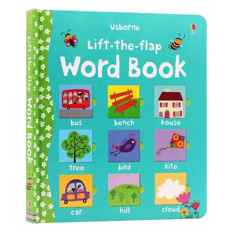 Usborne Lift-the-flap Book | Hard Cover | 1+