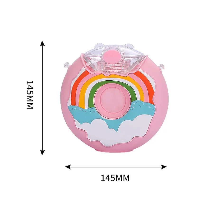 Donut Shape Water Bottle 380ml