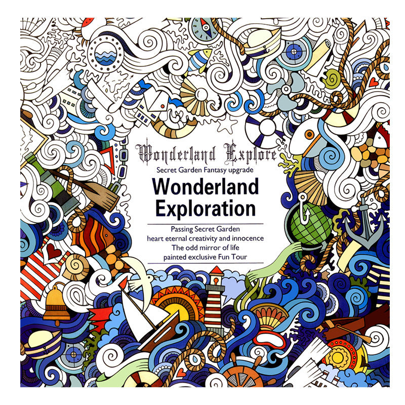 Coloring Books – Mandalas, Animals, Fantasy & More