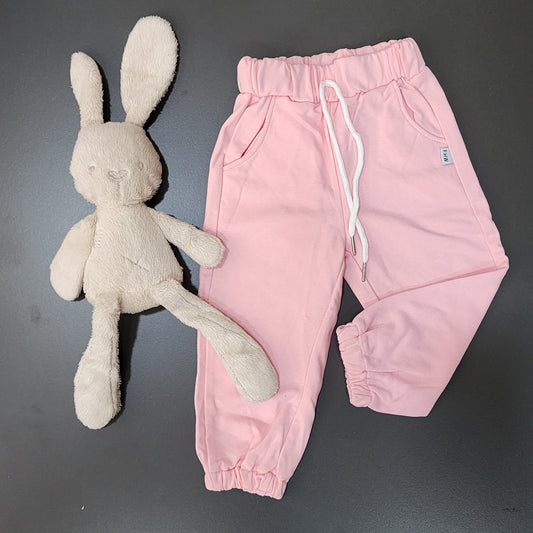 Warm Cotton Pants for Girls 2-4y