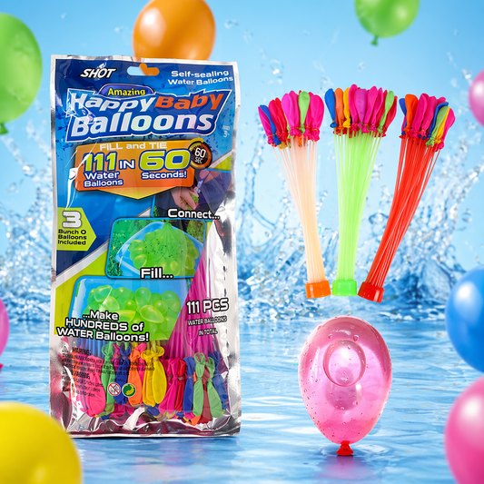 Fill And Tie 111 Water Balloons In 60 Sec