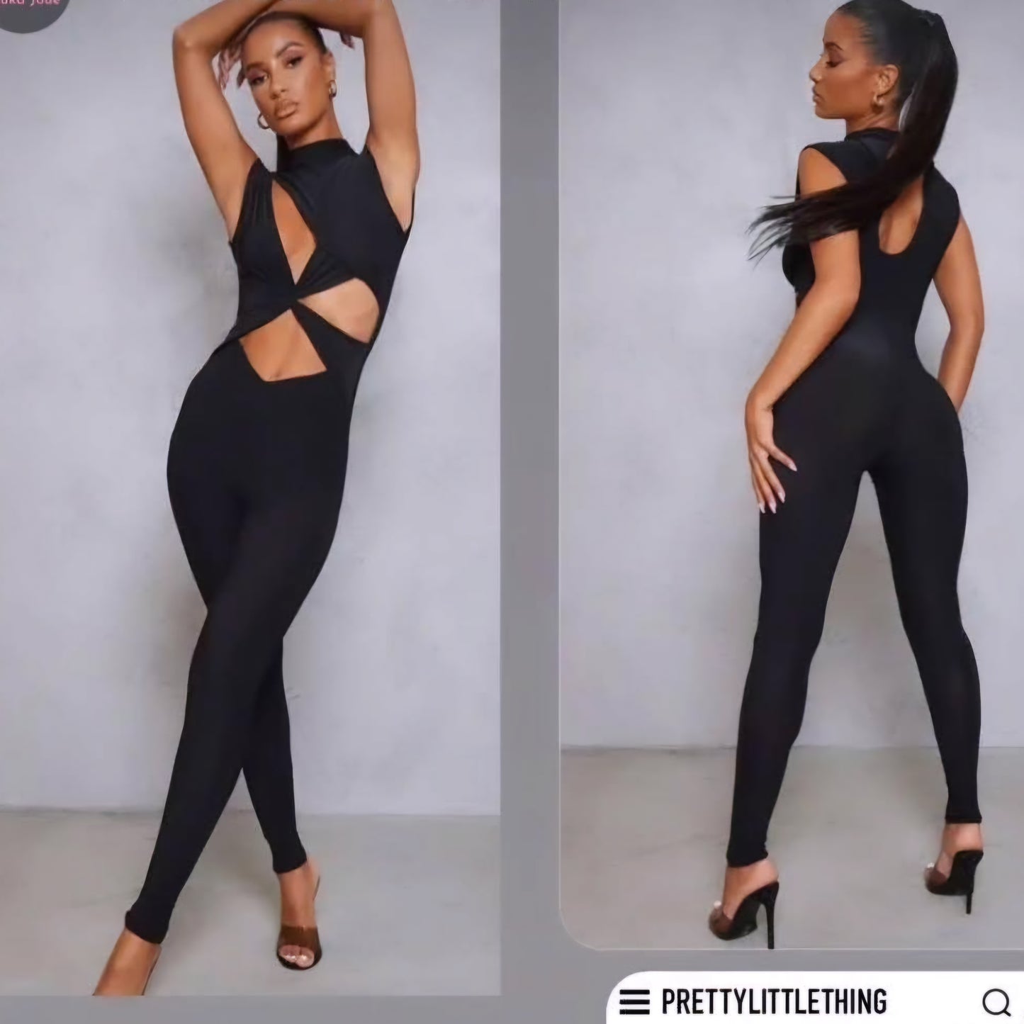 Jumpsuit For Women Brand:PrettyLittleThing Size M