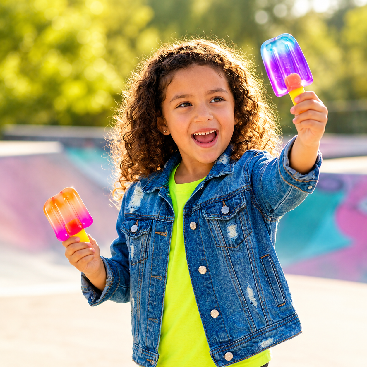 Needoh Squishy Ice Cream Sensory Toy | 3+