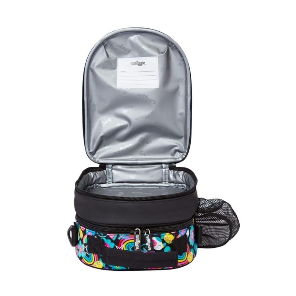 Smiggle Lunch Bag Rainbow Bird Design