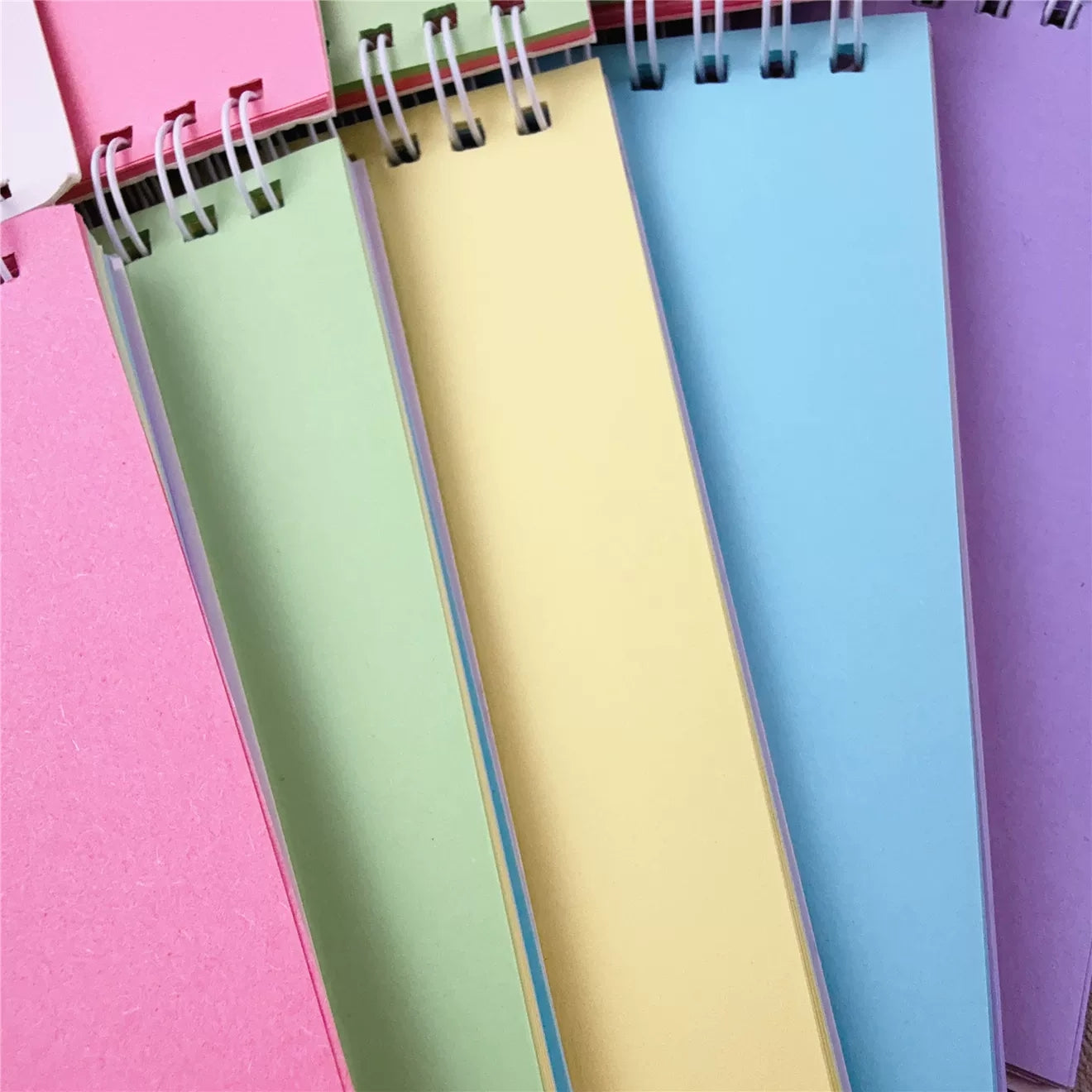 Colorful Mini Memo Pad with Fun Cartoon Designs Notebook A6