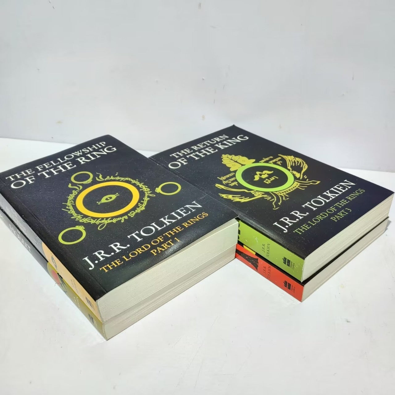 The Lord of the Rings & The Hobbit 4-Book Collection by J.R.R. Tolkien