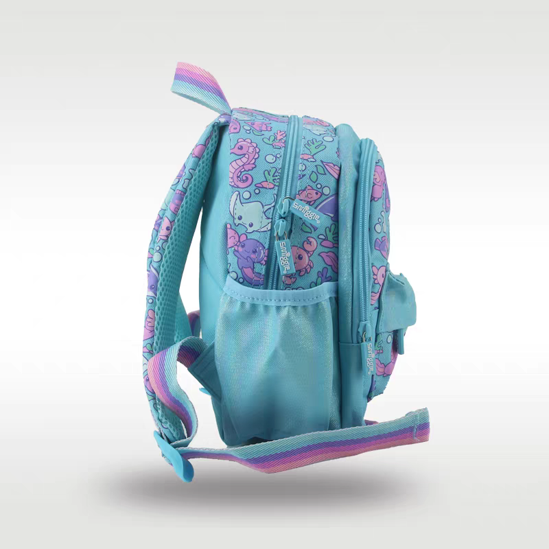 Smiggle Backpack | Axolotl | 26cm