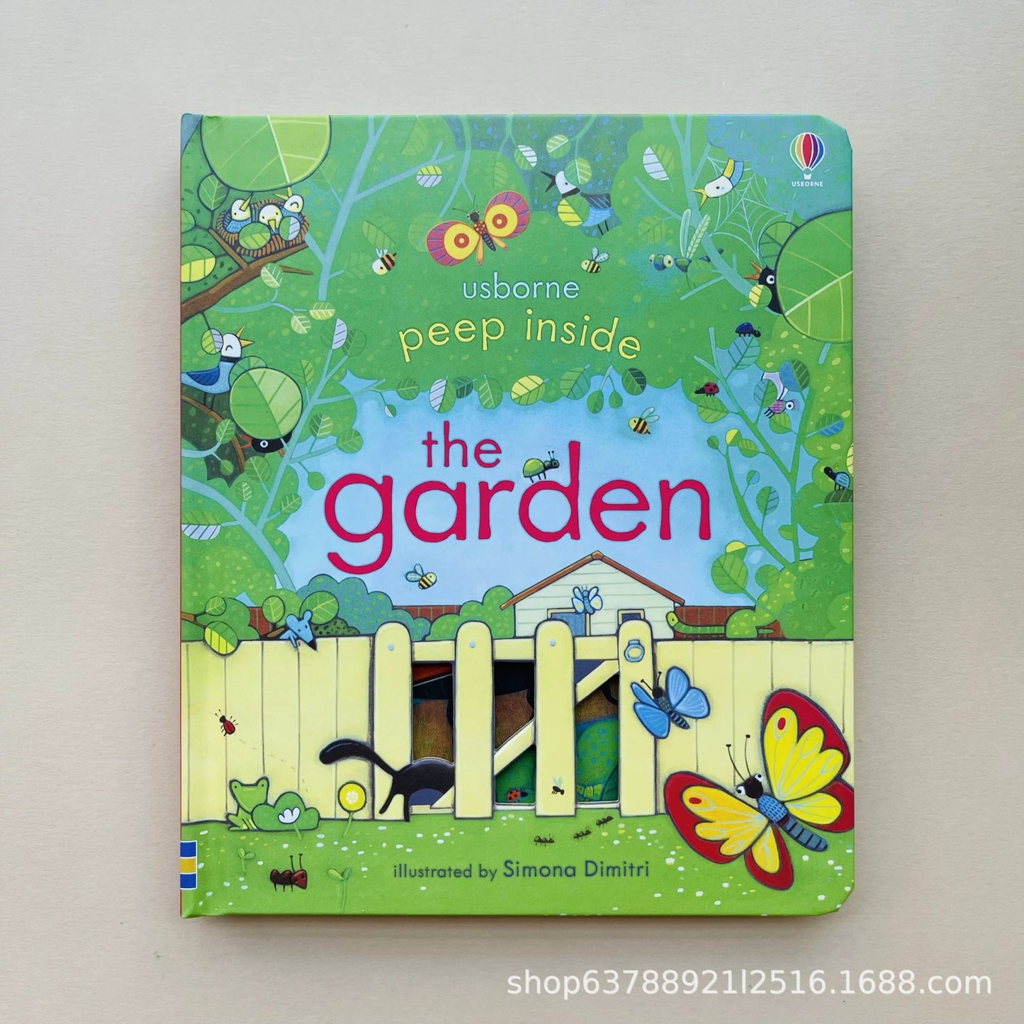 Usborne Peep Inside Books - Hard Cover