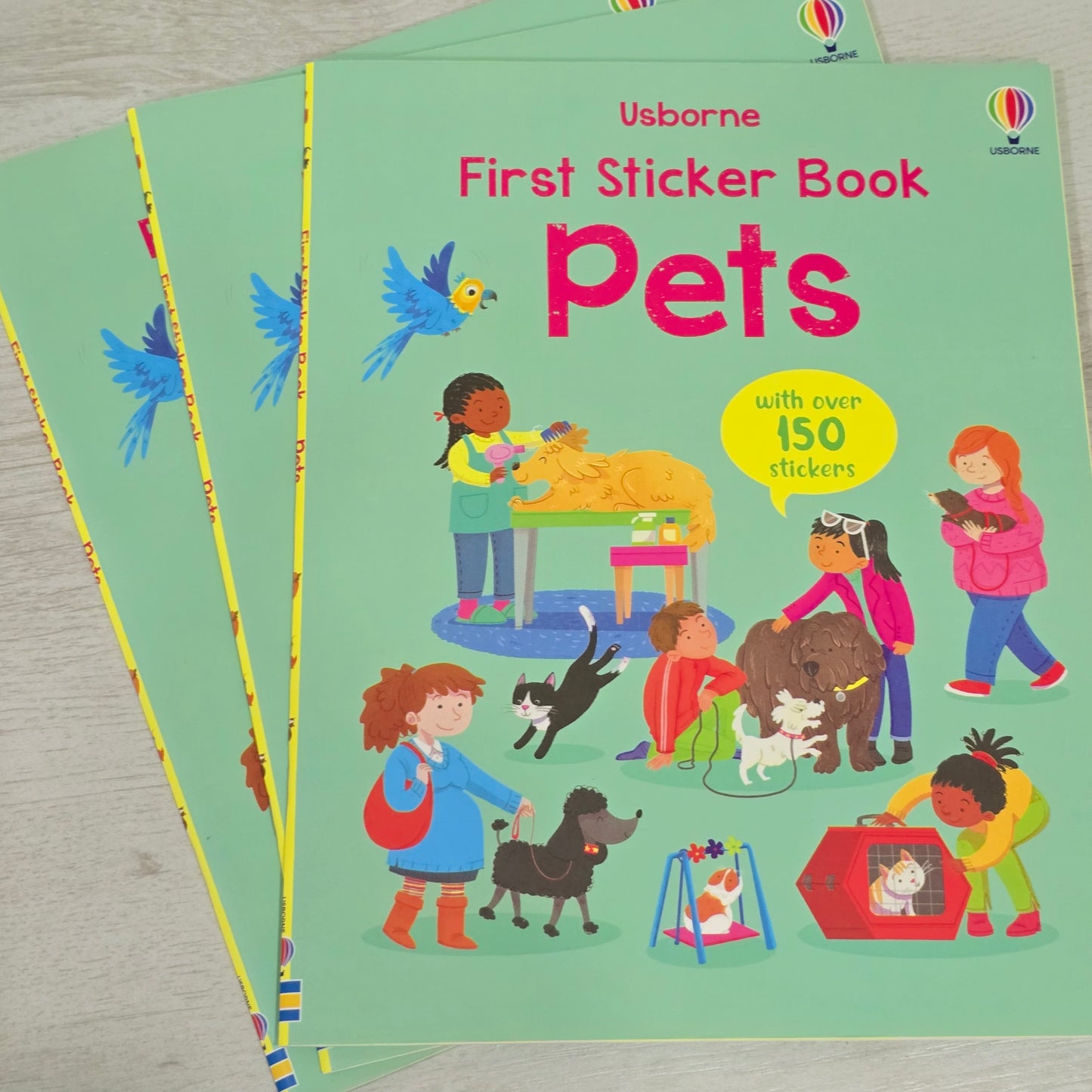 Usborne First Sticker Books | A4 | 3+