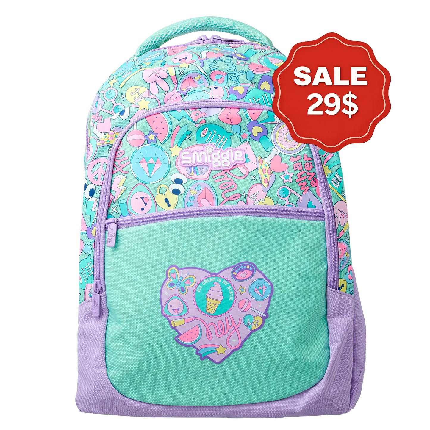 Smiggle Backpack sweets | (G1-G3) | 42cm