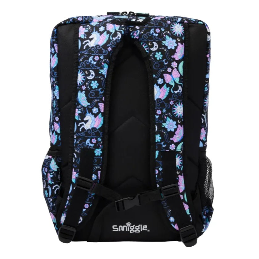 Smiggle Backpack Butterfly Unicorn  | (Gr1-Gr6) | 45cm