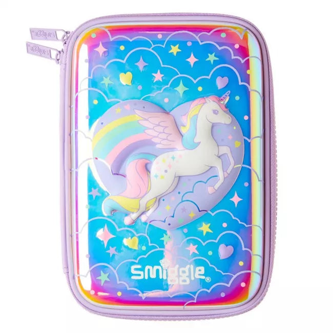 Smiggle Pencil Case | Hardtop | Unicorn