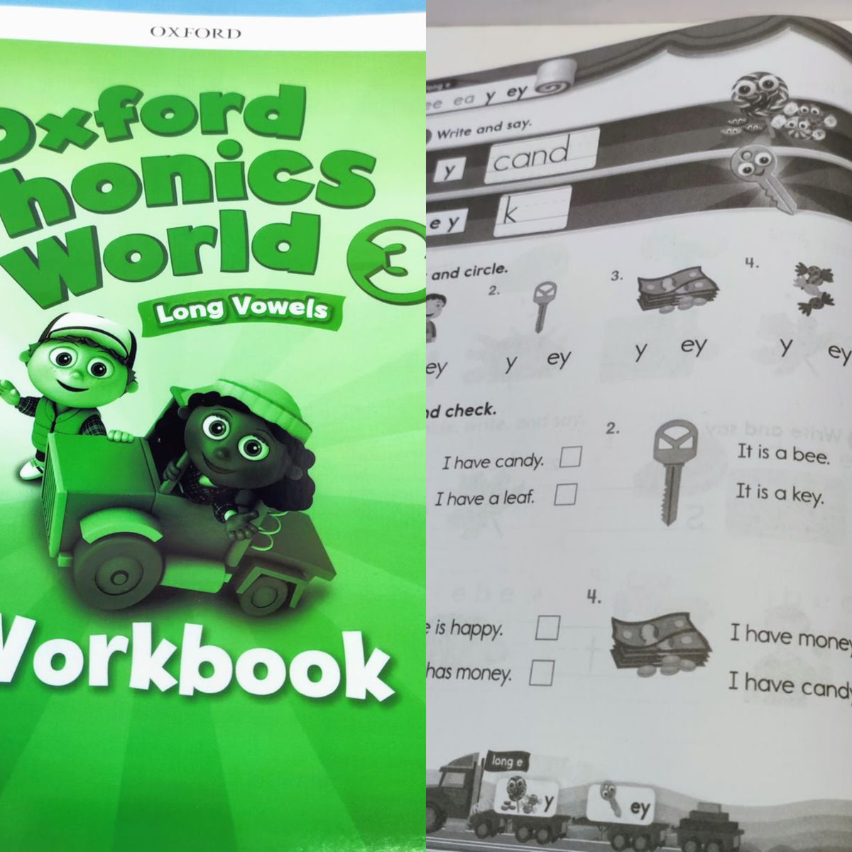 Oxford Phonics World Books - Level 1-5 | Soft Cover | 4+