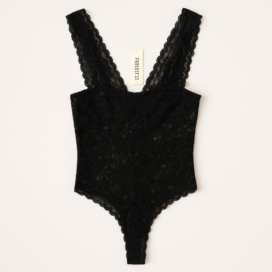 Lace Bodysuit For Women Brand:Forever21 Size S