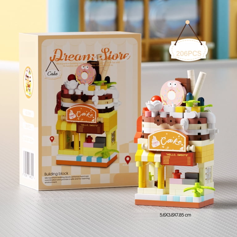 Mini Dream Store  Building Blocks Set Collection | 8+