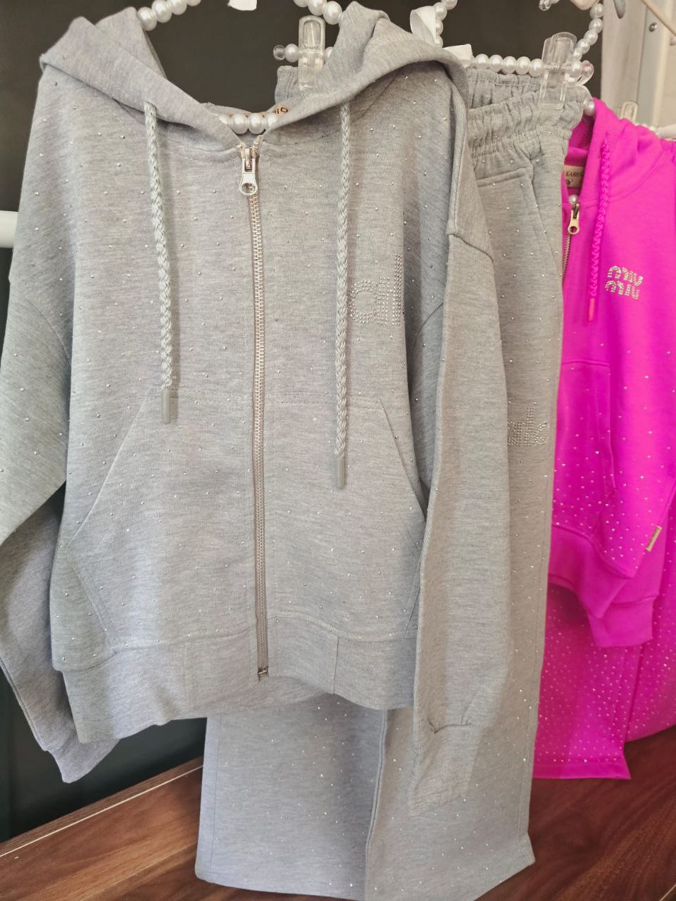 Amazing Shiny Set MiuMiu & Alo Designs Size 6-14y