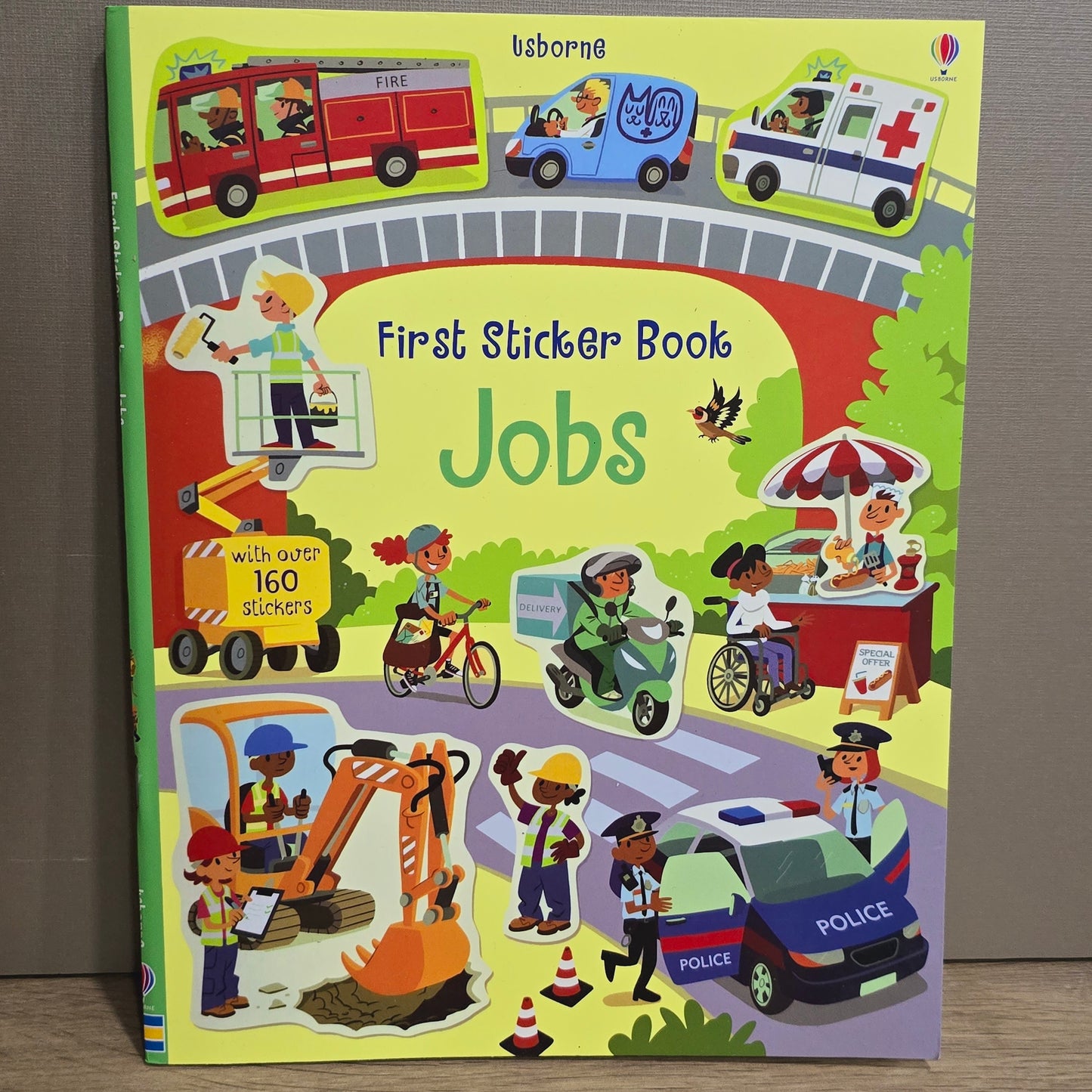 Usborne First Sticker Books 38 Variation Part 2