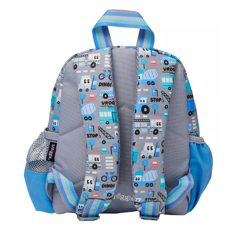 Smiggle Backpack Vehicles - Mixer Truck | Mini | 26cm