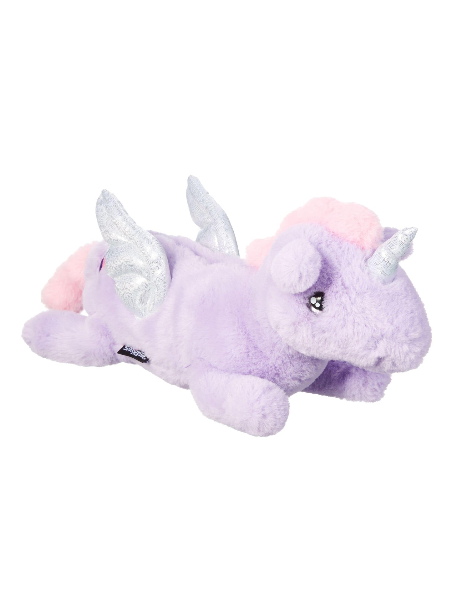 Smiggle Pencil Case | Plush | Purple | Unicorn