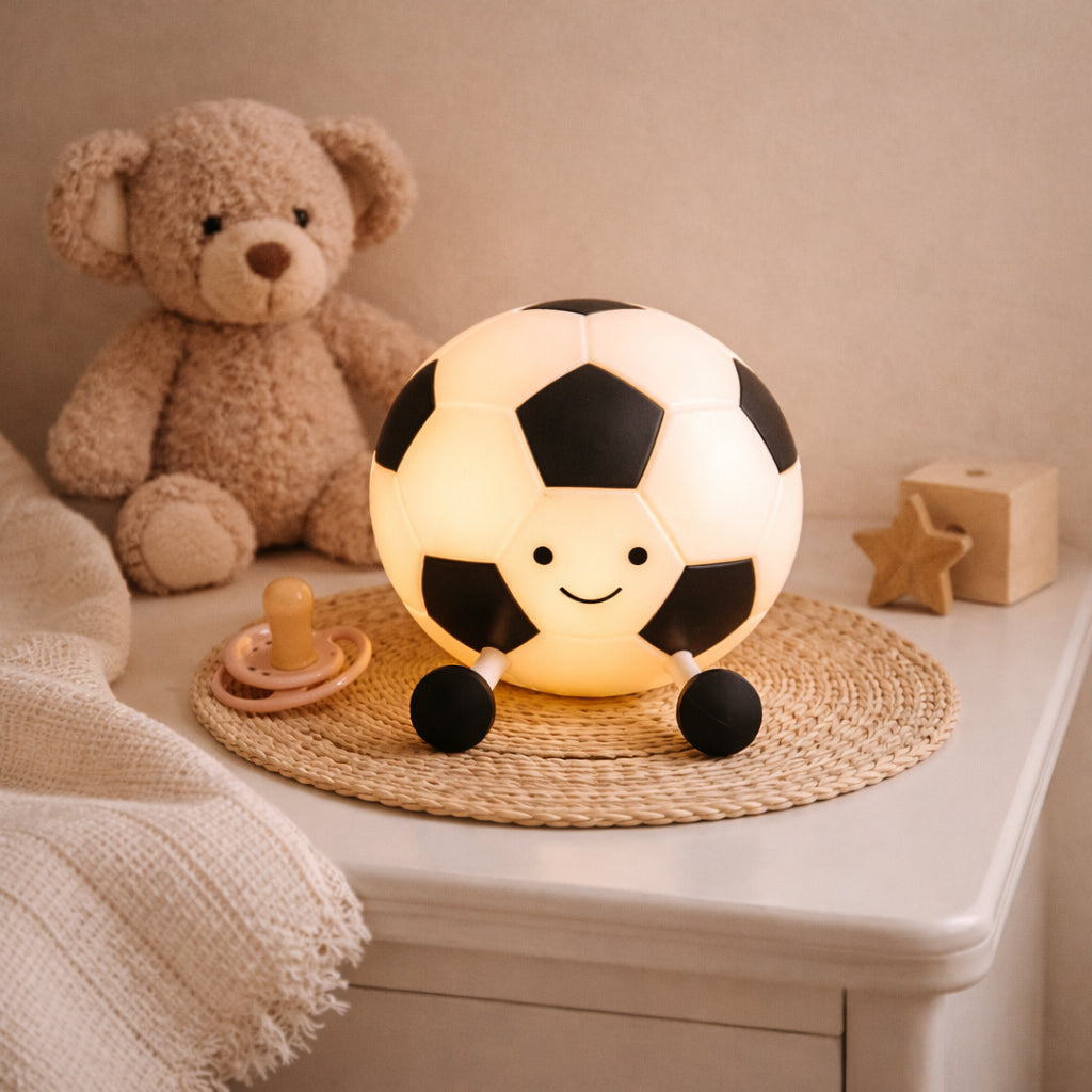 Football Night Light Multicolor Glow | Usb Rechargeable | 3+