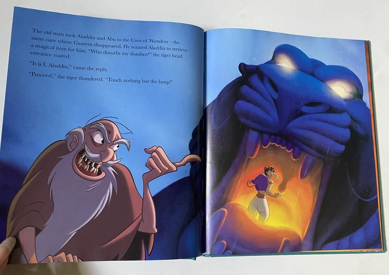 Disney Aladdin Story Book | Hard Cover | 5+