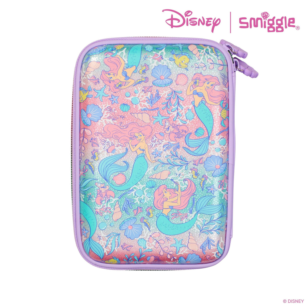 Smiggle Pencil Case | Hardtop | Mermaid