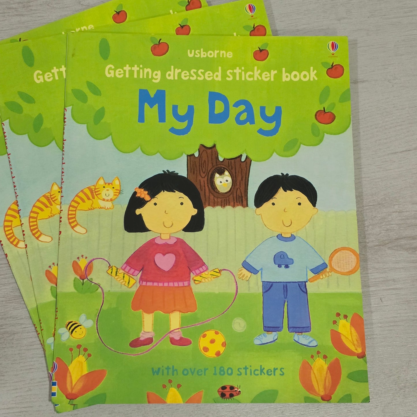 Usborne First Sticker Books | A4 | 3+