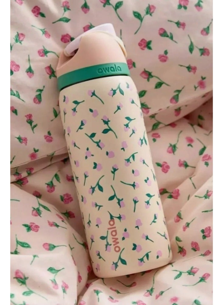 Owala Bottle Stainless Steel Free Sip Leak-proof Flower 710-950ml