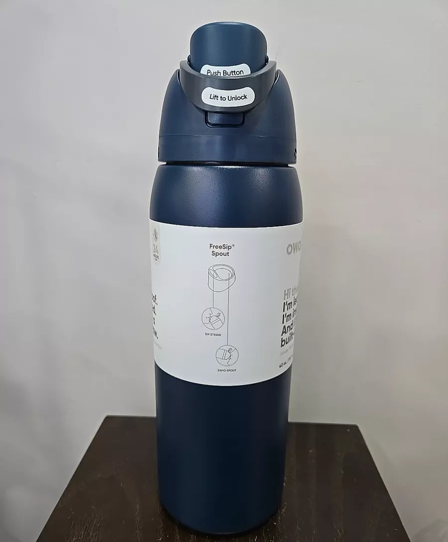 Owala Bottle Stainless Steel Free Sip Leak-proof Winter Night 710-950ml