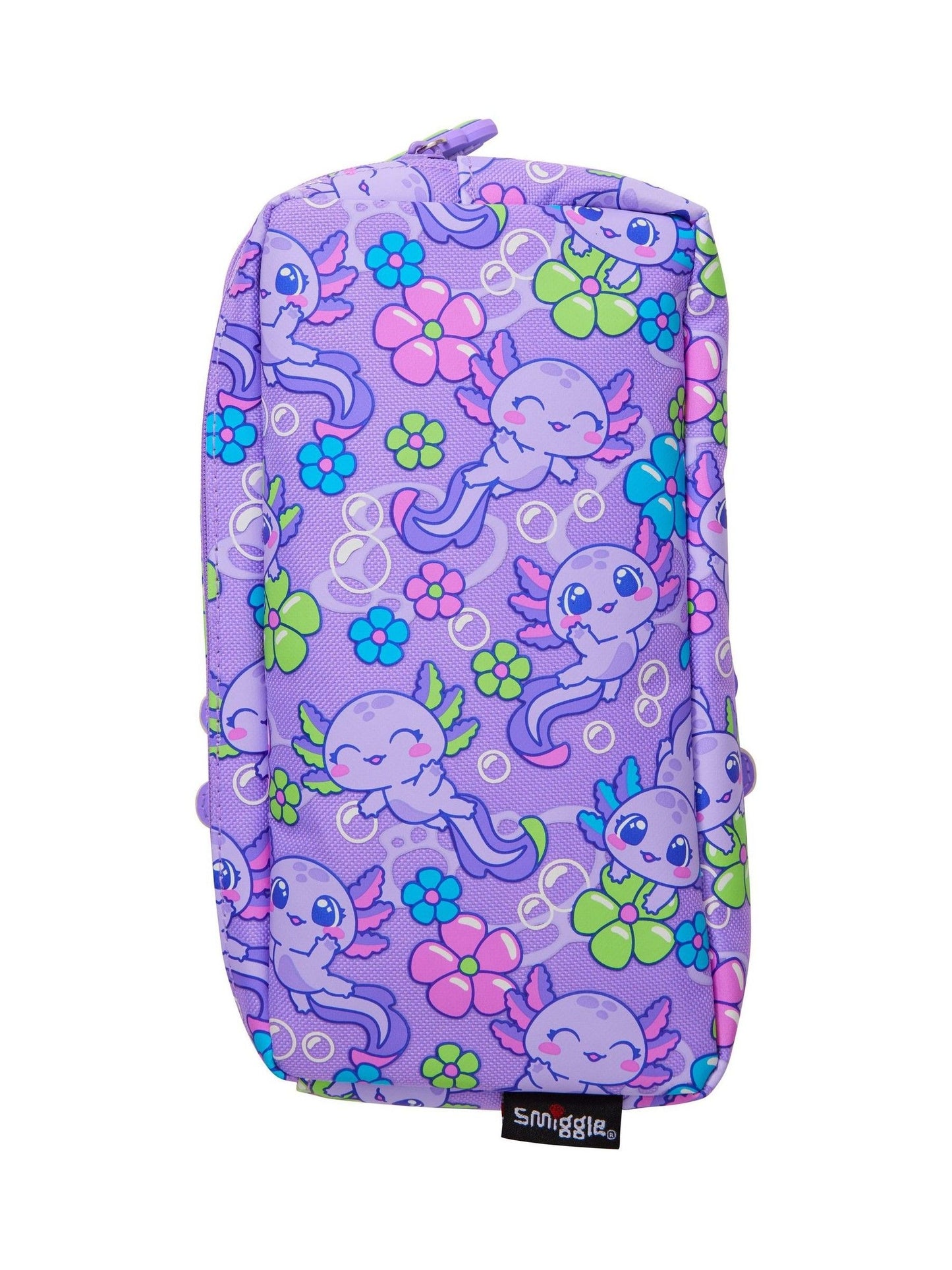Smiggle Pencil Case| Axolotl