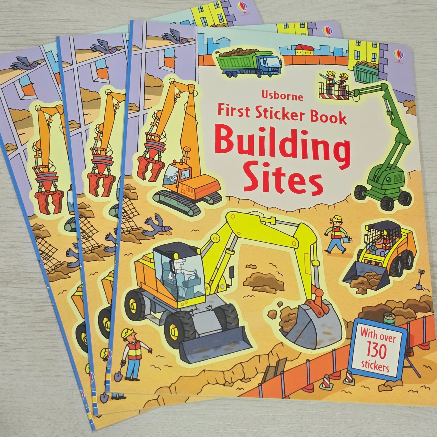Usborne First Sticker Books | A4 | 3+