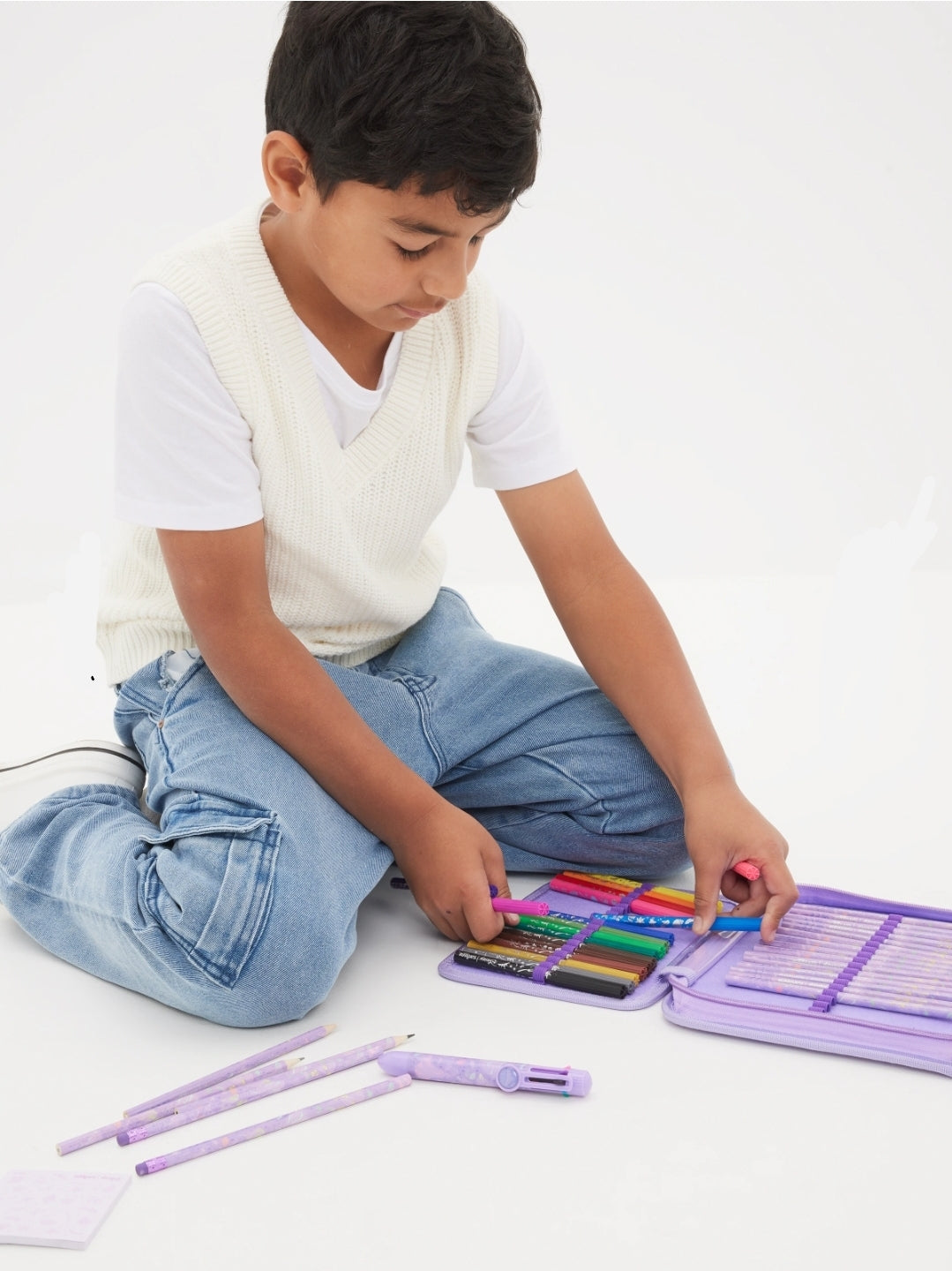 Smiggle Stationery Kit | Princess | 25cm
