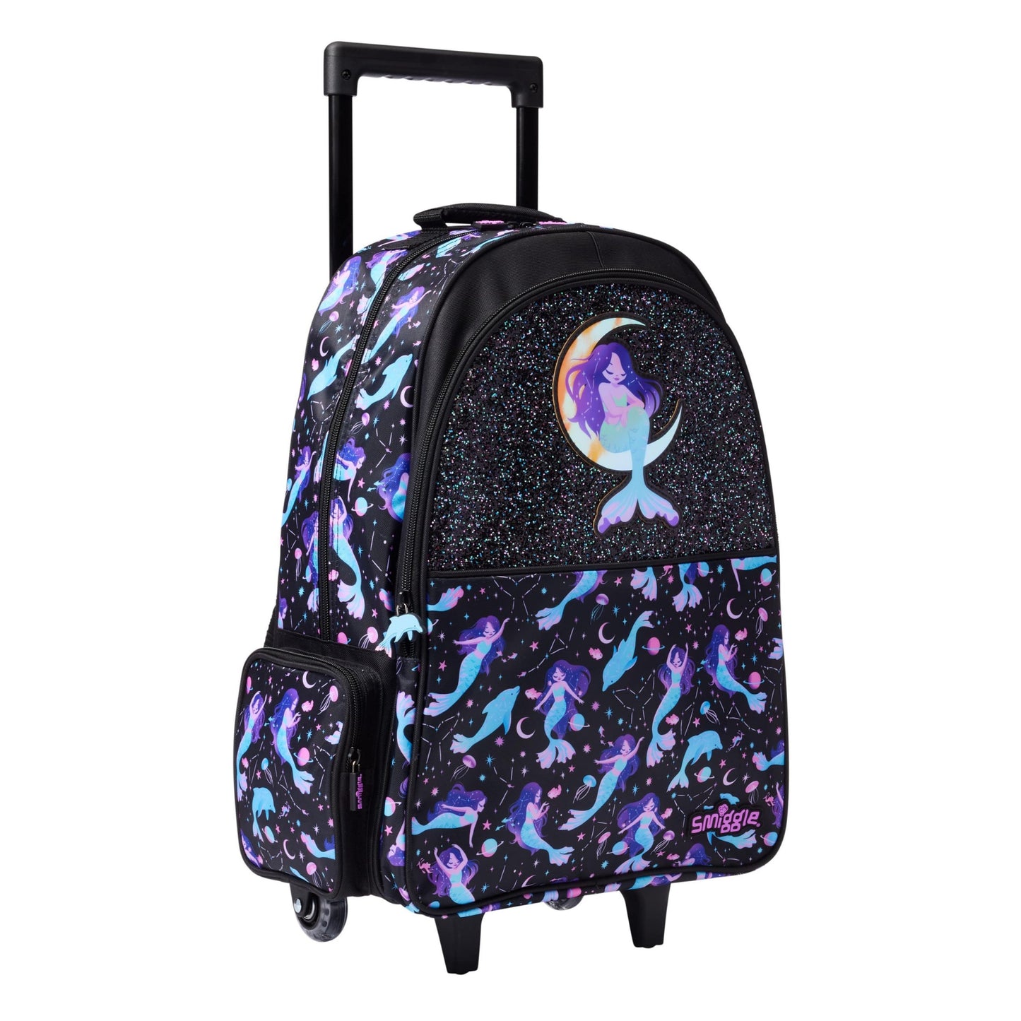 Smiggle Backpack | Light Up Wheels | Mermaid