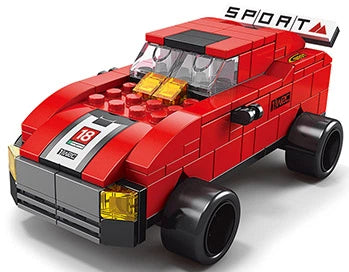 Truck & Racing Cars Building Blocks Set (6 in 1) |  1000pcs | 6+