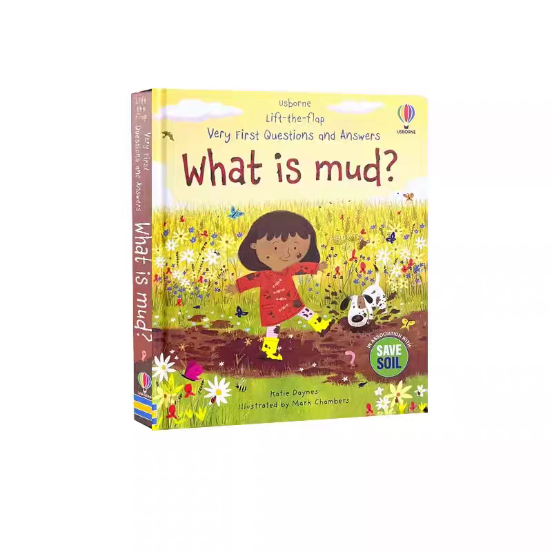 Usborne Lift-the-Flap Very First Questions And Answers Books | Hard Cover | 3+